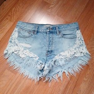 COPY - Free people jeans shorts